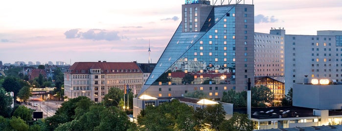 Estrel Hotel Berlin is one of Berlin.