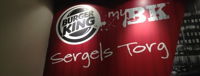 Burger King is one of สถานที่ที่ Jukka ถูกใจ.