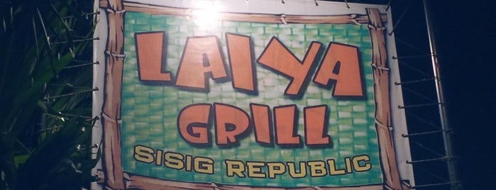 Laiya Grill is one of Lieux qui ont plu à Rheena.