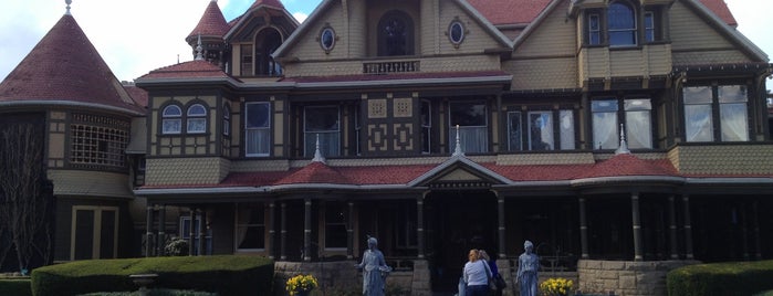 Winchester Mystery House is one of West Coast Sites - U.S..