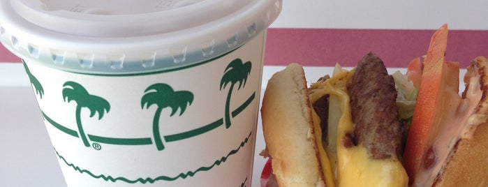 In-N-Out Burger is one of places.