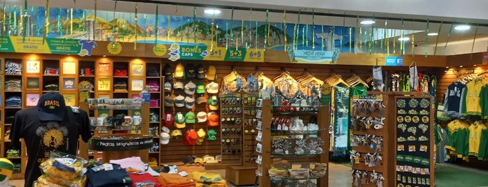 Britt Shop Rio is one of Aeroporto do Galeão.