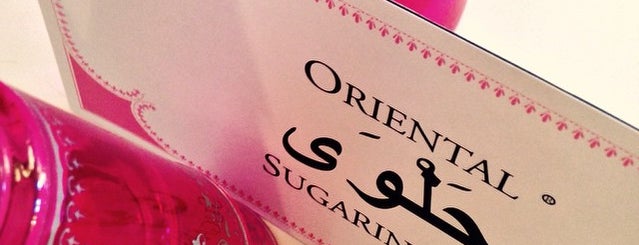 OrientalSugaring is one of beautiful places in Zurich.