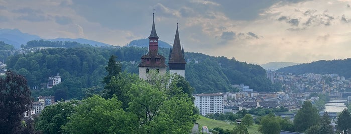 Museggmauer is one of Switzerland.
