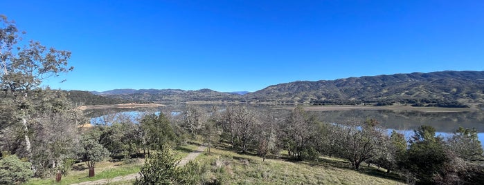 Lake Mendocino is one of San Francisco 🌉.