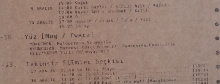 Beyoğlu Yeşilçam Sineması is one of İstanbul Etiket Bonus Mekanları #1 💱💲💵🍀.