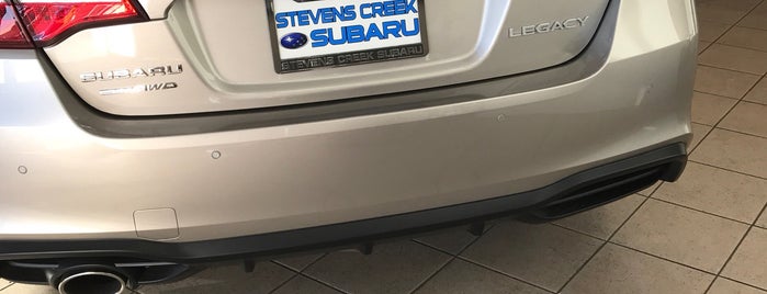 Stevens Creek Subaru is one of Posti che sono piaciuti a Jared.