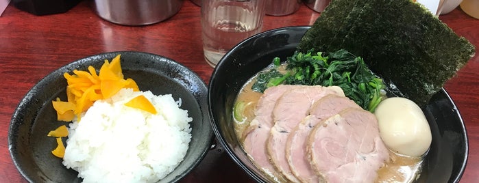Musashiya Kikuna is one of 食べたいラーメン（神奈川）.