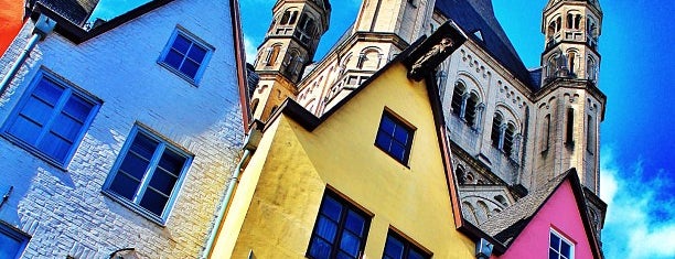Groß St. Martin is one of bonn&cologne.