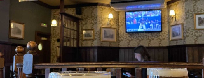 The Barley Mow is one of Places to watch football in London.