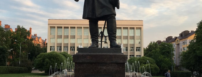 Памятник Пржевальскому Н.М. is one of Памятники Смоленска.
