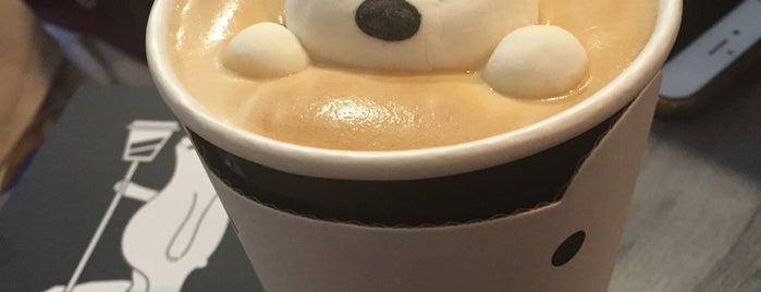 POLAR CAFE* is one of C+.