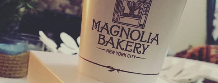 Magnolia Bakery is one of Riyadh.