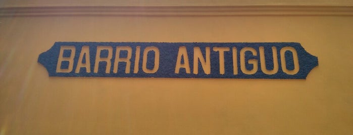 Barrio Antiguo is one of Daniela : понравившиеся места.