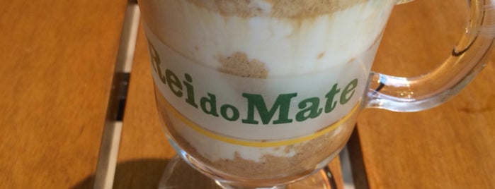 Rei do Mate is one of Cafeteria.