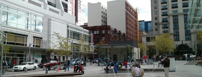 Director Park is one of Portland (OR).