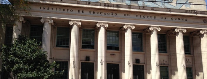 Instituto de Educação General Flores da Cunha is one of Education.