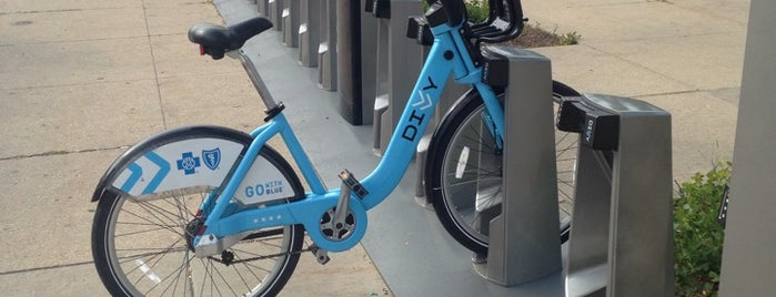 Divvy Station is one of Chicago.