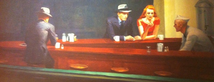 Exposition Edward Hopper is one of Lugares favoritos de Eduardo.