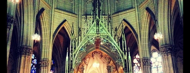 Catedral de San Patricio de Nueva York is one of New York.