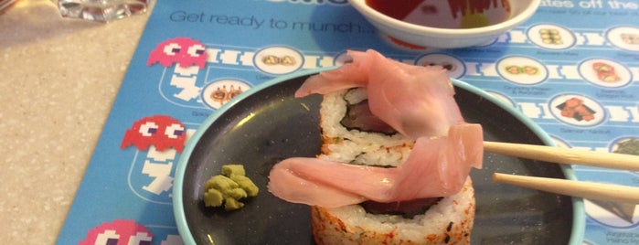 YO! Sushi is one of Japs.