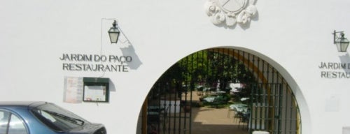 Restaurante Jardim do Paço is one of Évora.