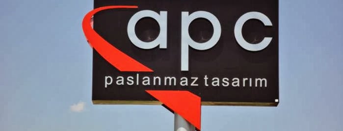 APC Paslanmaz Tasarım is one of Yusufさんのお気に入りスポット.