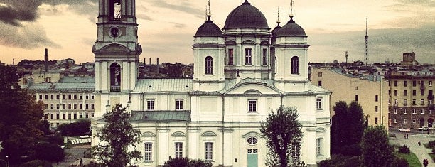 Князь-Владимирский собор is one of Объекты культа Санкт-Петербурга.