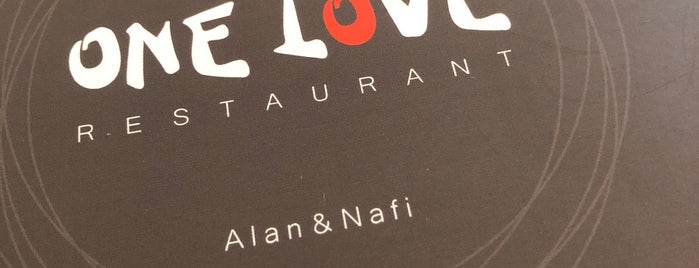 One Love Restaurant is one of Cene.