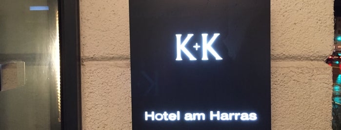 K+K Hotel am Harras is one of Hotels, in denen ich nächtigte.