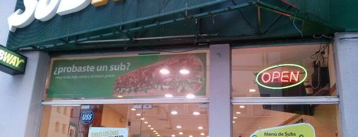 Subway is one of Subway en CABA y GBA.