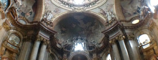 St.-Nikolaus-Kirche is one of Praha / Prague / Prag - #4sqcities.