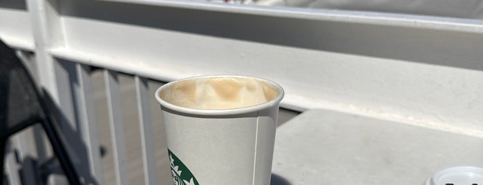 Starbucks is one of Çeşme.