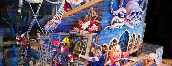 Pirates Voyage Dinner & Show is one of Myrtle Beach.