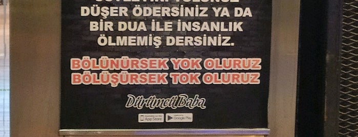 Dürümcü Baba Elli Yedi is one of Locais curtidos por dyg.