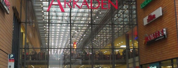 Potsdamer Platz Arkaden is one of Berlin Best: Shops & services.