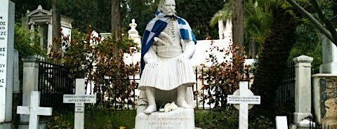 First Cemetery Of Athens is one of Carl : понравившиеся места.