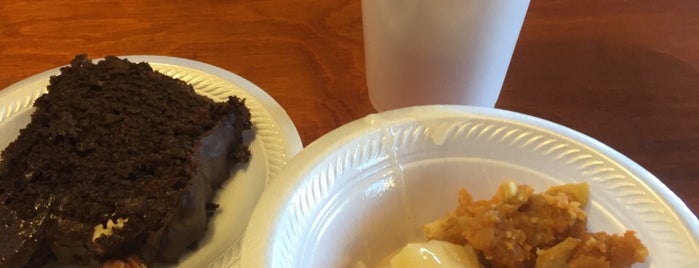 The Mustard Seed BBQ & Country Cooking is one of South Carolina Barbecue Trail - Part 1.