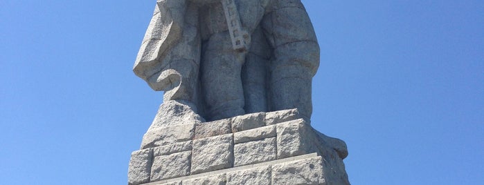 Альоша (Aliosha Monument) is one of Balkans Road-trip.