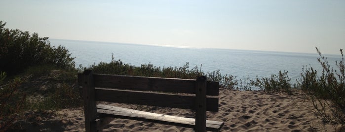 Lake Michigan Recreation Area is one of Parks.