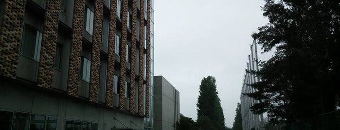 立正大学 熊谷キャンパス is one of 槇文彦の建築 / List of Fumihiko Maki buildings.