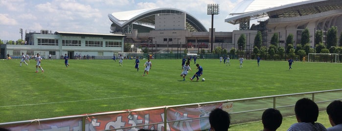 埼玉スタジアム2002 第2グラウンド is one of サッカー練習場・競技場（関東・有料試合不可能）.