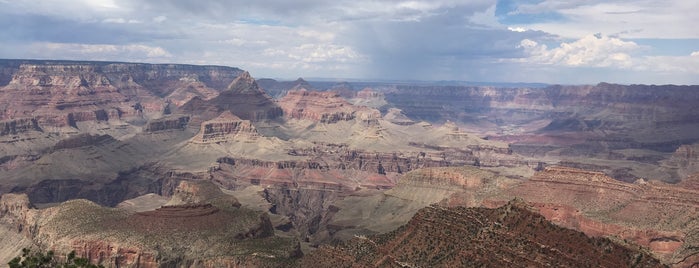 Grand Canyon National Park is one of Lieux qui ont plu à Heinie Brian.