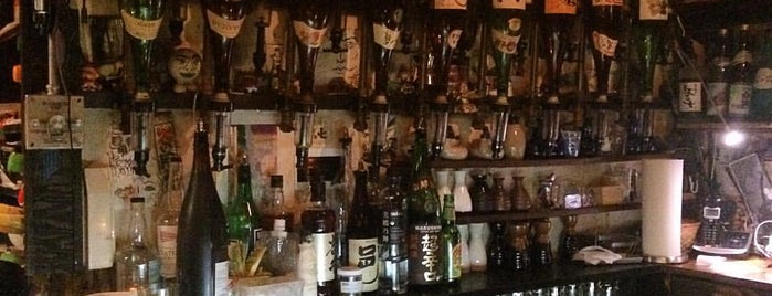 Sake Bar Decibel is one of The List.