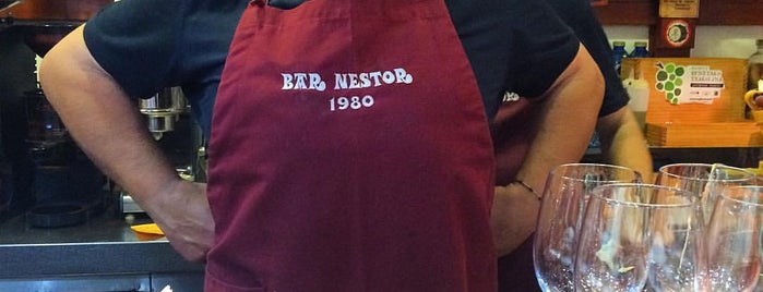 Bar Nestor is one of San Sebastian.