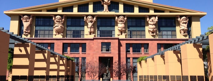 Walt Disney Studios is one of LA.