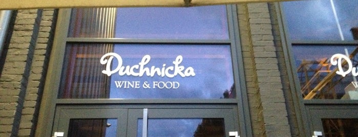 Duchnicka Food & Wine is one of Warsaw foodie.