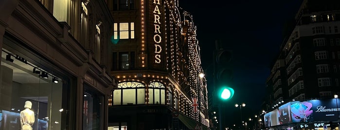 Harrods is one of M 🚩’s Liked Places.