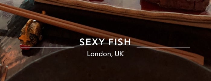 Sexy Fish is one of M 🚩'ın Beğendiği Mekanlar.