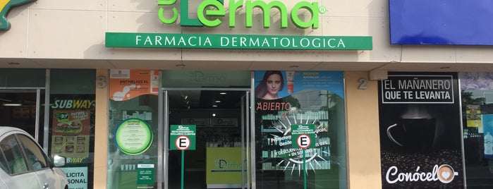 CuiDerma Farmacia Dermatológica is one of Qro.